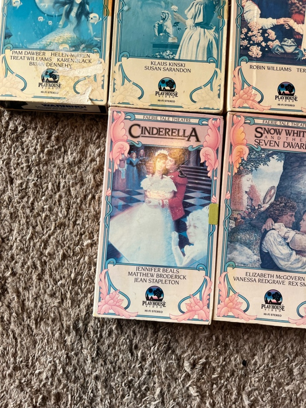 Vintage Fairytale VHS Box Set - Shelly Duvall and others - Picture 4 of 6